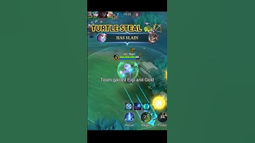 TURTLE SECURED! ✅ #mobilelegends #mlbb