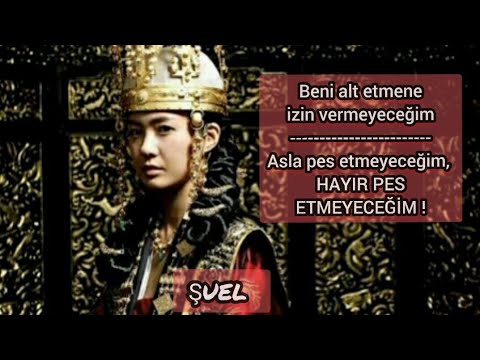 Sia - Never Give Up (türkçe çeviri) muhteşem kraliçe klip