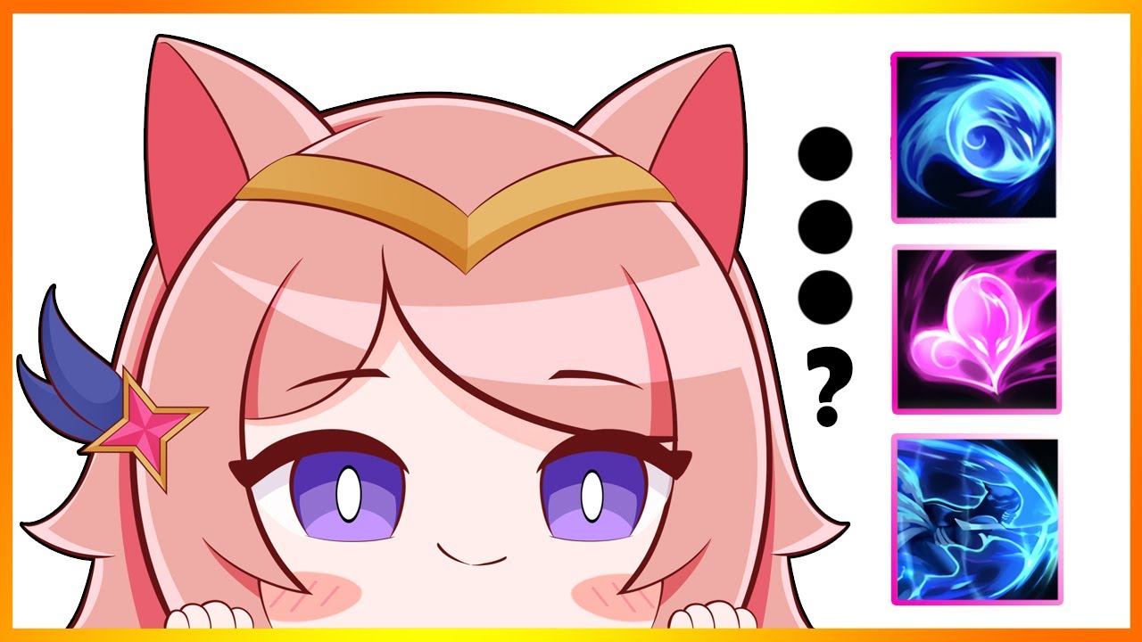 AHRI be like...League of Legends