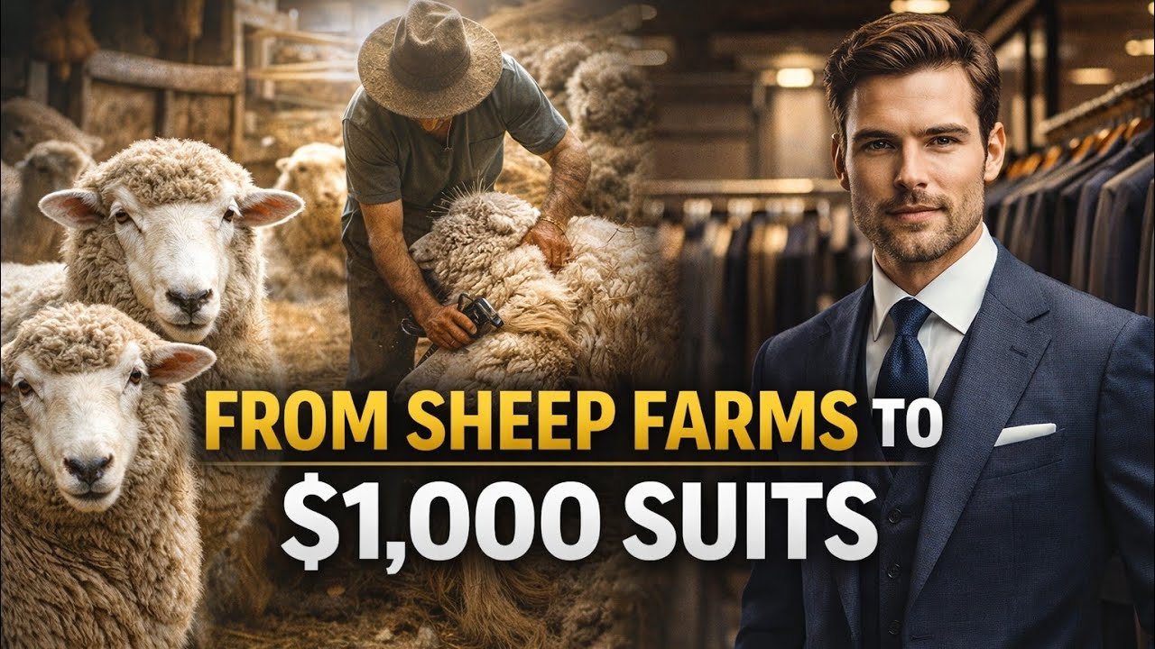 From Sheep Farms to $1,000 Suits — How Wool Clothing Is Really Made