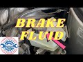 Mercedes Benz CLK 230 Petrol 2002 Brake Fluid Reservoir Location