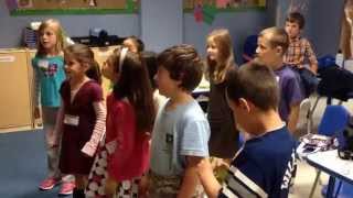 Proverbs 3:3 Song - 2nd Grade