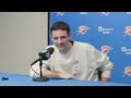 OKC Thunder Full Media Availability | Post Game vs Indiana Pacers | March 12, 2024