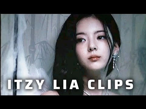 ITZY LIA CLIPS FOR EDITS ✨|| ITZY LIA