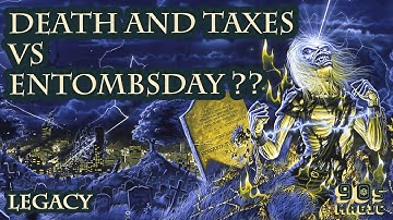 "Win een Dual" $1000 Legacy Ronde 4: Dood en Belastingen vs Dimir Reanimator Doomsday