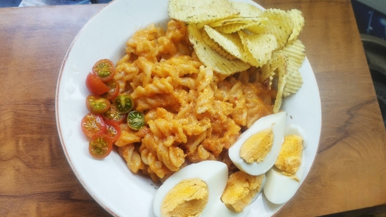 Cafe style creamy pasta recipe (Pink sauce pasta) no onion no garlic