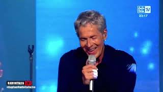 Video thumbnail of "Claudio Baglioni - La vita e' adesso - Radioitalia 2014 - live audio stereo correzione"