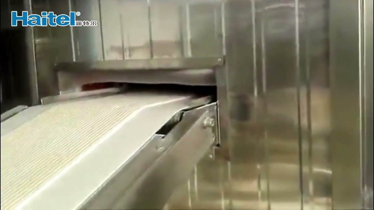 Xylitol chewing gum production line