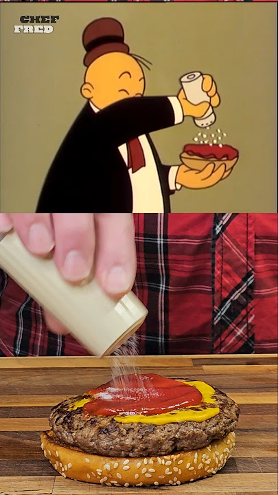 Wimpy's Historic Cartoon Burger Classic Reborn!🍔 #shorts #popeyethesailorman #wimpy #burger