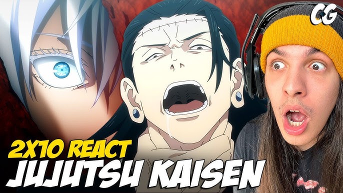 PLOT TWIST INSANO! GOJO FOI SELADO?! - React Jujutsu Kaisen EP 9 temporada  2 