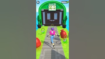 Run Rich 3D game Android iOs Level 52 Gameplay #shorts