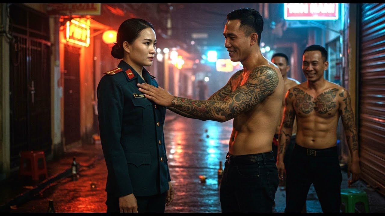 Nữ Tư Lệnh Đặc Công Bị Khiêu Khích và cuộc  Trả Thù Đẫm Máu !