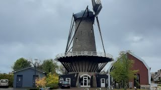 Hidden Dutch Windmill 🇳🇱 That Survived Lightning & Time | Molen De Volharding Travel Tips & History