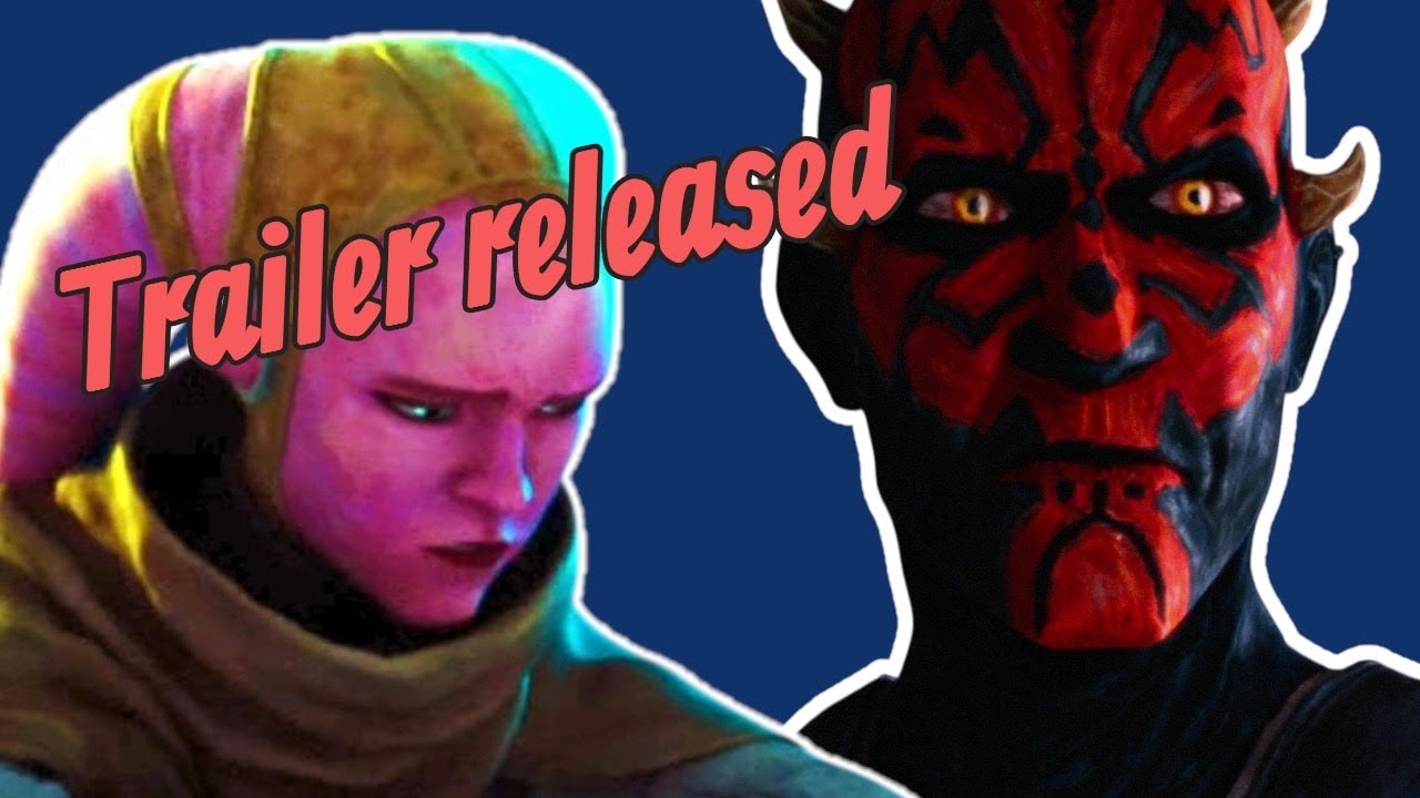 Maul: Shadow Lord trailer released! Let's discuss.