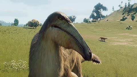 Day 92 of adding a Deinocheirus to this park until they