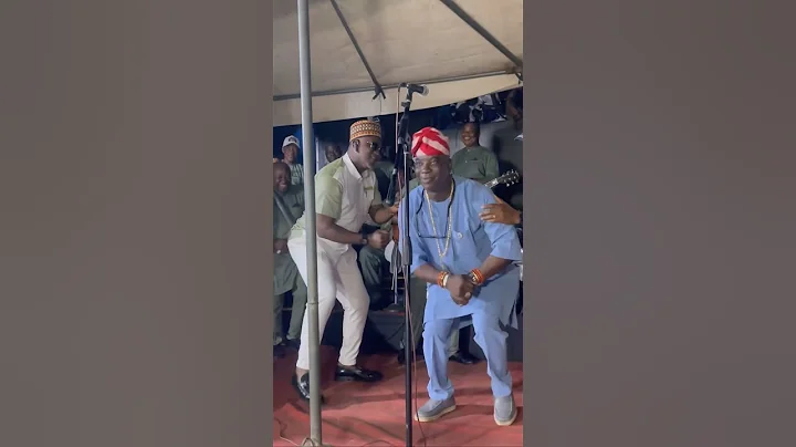 Wasiu Ayinde king of Dance steps