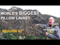 Muriwais epic pillow lava flows