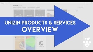 Unizin Products and Services Overview