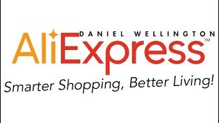Daniel Wellington Classic Quality Replica from Aliexpress