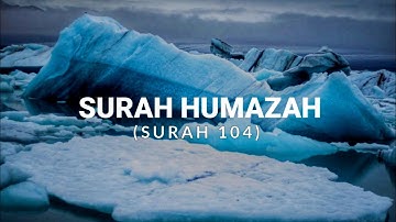 Surah Al-Humazah سورة الهمزة | Abdul Rahman Al Ossi | Quran Hadees & iLoveAllah |