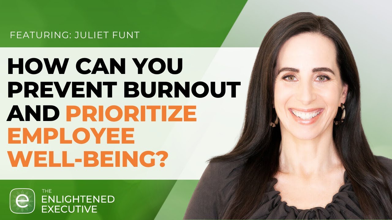 From Workplace Exhaustion to Human Vitality: Finding White Space [Juliet Funt]
