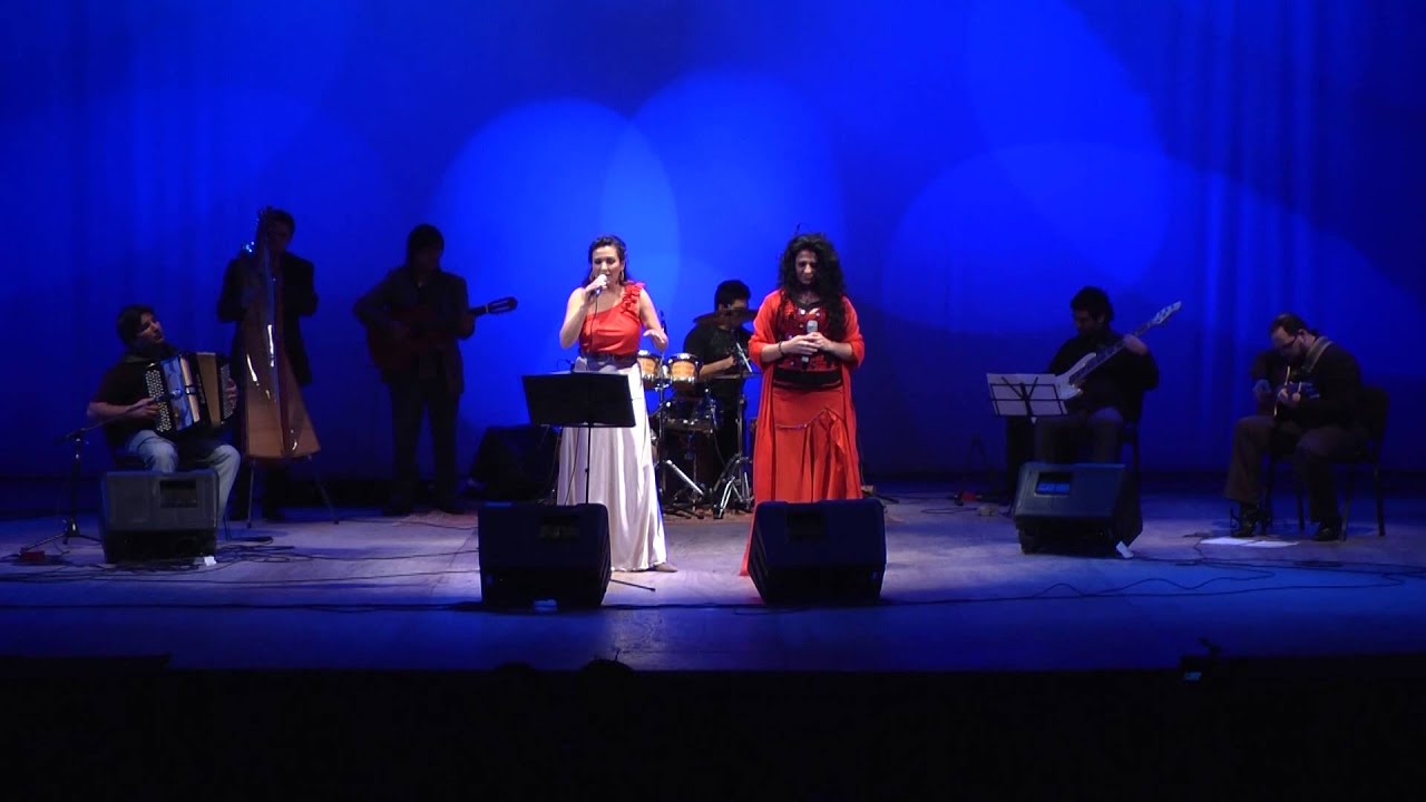 Cantoras de Tres Naciones India (Guarania) YouTube