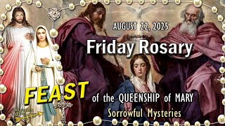 Download Lagu FRIDAY Rosary Today \u0026 Chaplet🌹Sorrowful Mysteries, FEAST: QUEENSHIP of MARY, August 22, 2025 Scenic MP3 Download Lagu FRIDAY Rosary Today \u0026 Chaplet🌹Sorrowful Mysteries, FEAST: QUEENSHIP of MARY, August 22, 2025 Scenic MP3