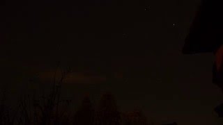 Night Cloud Boil Over Chorley
