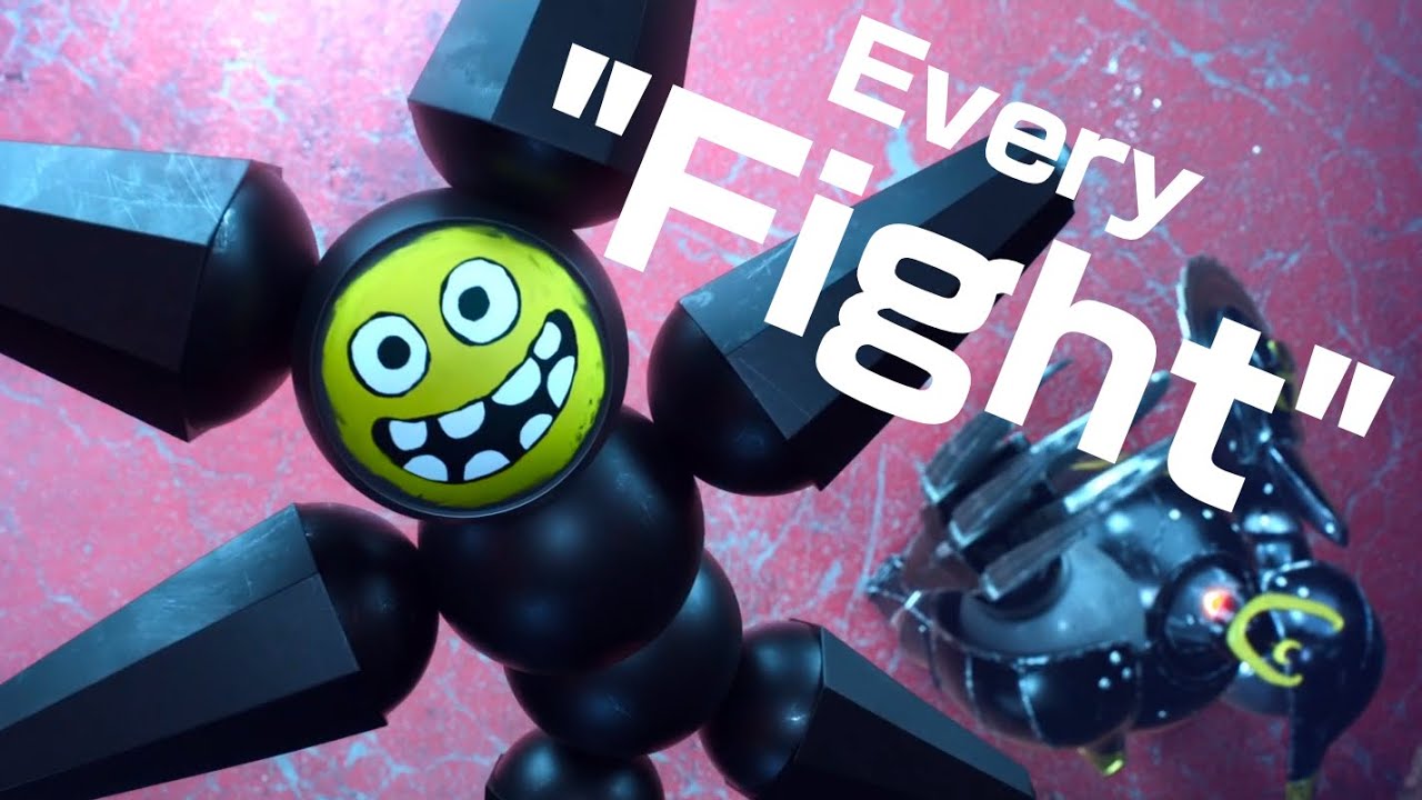 Big Hero 6 but only when they say fight