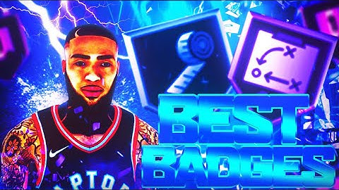 BEST BADGES FOR 2-WAY SLASHING PLAYMAKER IN NBA2K20