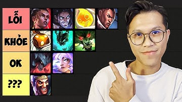 Top 10 Đội Hình Phá Đảo Phiên Bản Mới 16.1