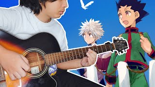 Ohayou | Hunter x Hunter Acoustic Guitar Instrumental | Onii-Chan Music