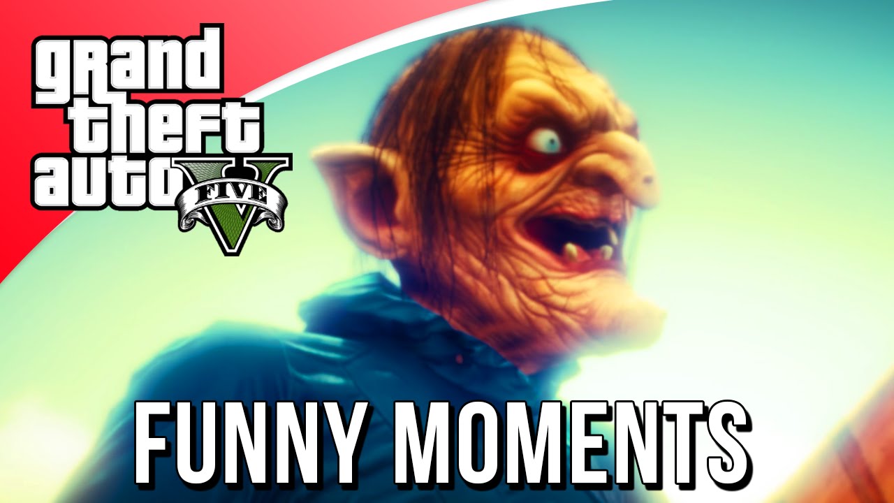 DE LELIJKE MAN! (GTA 5 Funny Moments)