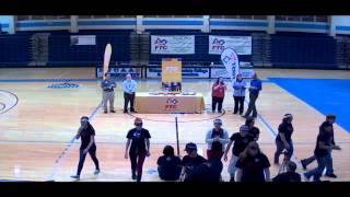 FTC Ring It Up Southeast Texas Regional Championship 2013 Closing Ceremonies