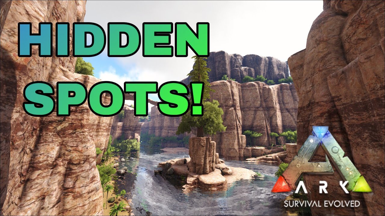 Ark Base Locations Ragnarok Hidden Base Locations/Ratholes! YouTube
