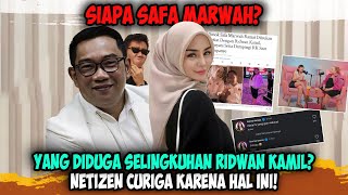 Download Lagu Siapa Safa Marwah yang Diduga Selingkuhan Ridwan Kamil⁉️ Ini Alasan Netizen Curiga Gila-Gilaan! MP3