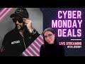 Cyber monday tech deals for gamers  creators  with techtacula  liessshy
