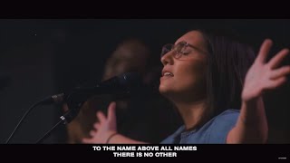 Video thumbnail of "To The One + Here In Your Presence w/lyrics + Spontaneous UPPERROOM"