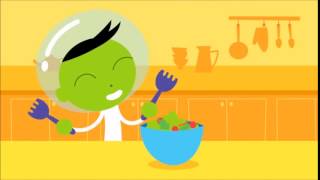 Ytp Short - Pel Gets Scrambled By Mixing Food