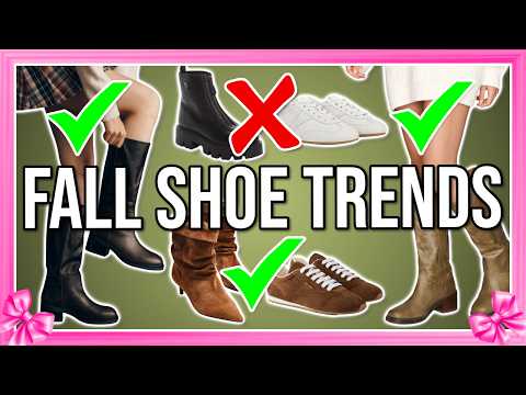 5 Fall Shoe Trends OUT of Style & 8 to Wear Instead! (Designer vs. Budget)