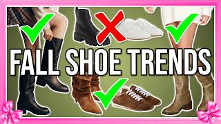 5 Fall Shoe Trends OUT of Style & 8 to Wear Instead! (Designer vs. Budget) screenshot 5