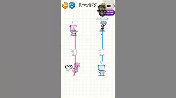 NOOB vs PRO vs HACKER - Draw To Pee 🎮 Gameplay 💦 MAX LEVEL in Toilet Rush Race 🔫 Game - Ikko Fire