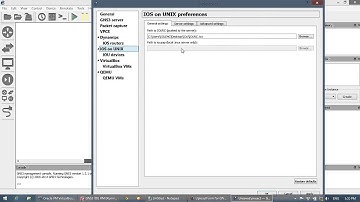 GNS3 1.2 IOU VM Installation