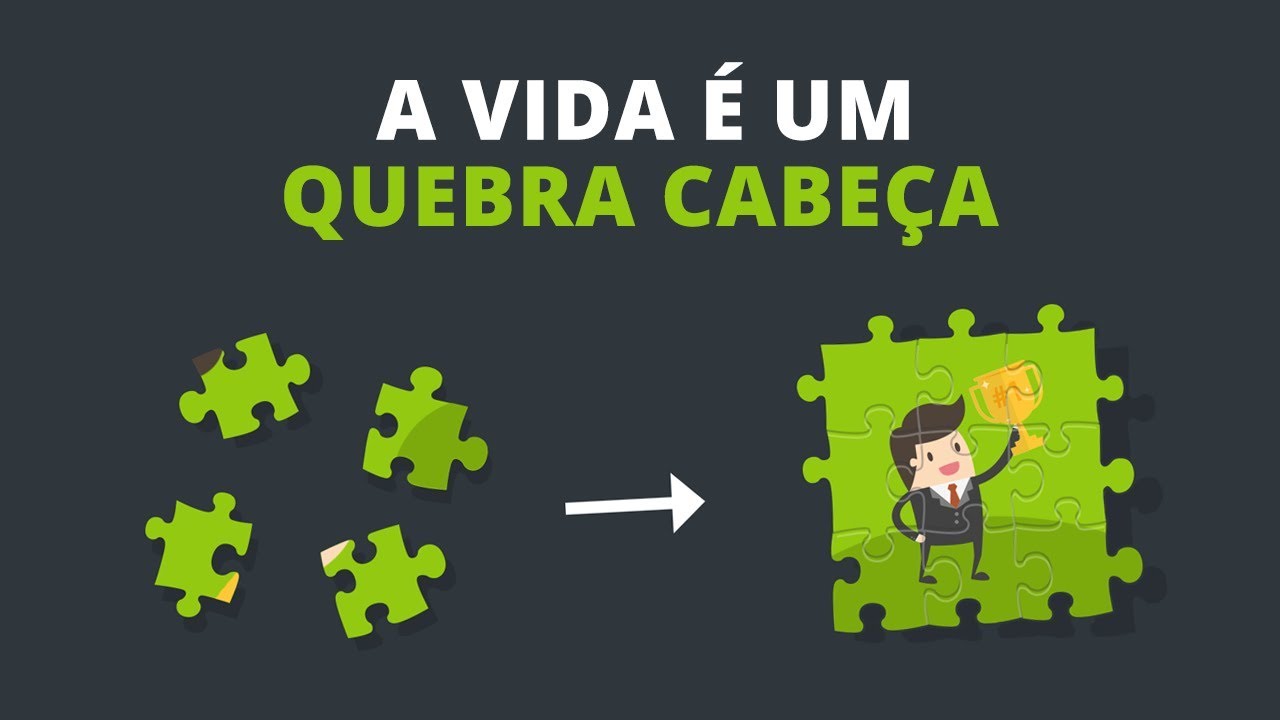 Aprender na vida é como montar um jogo de quebra-cabeça - Revista Urbanova