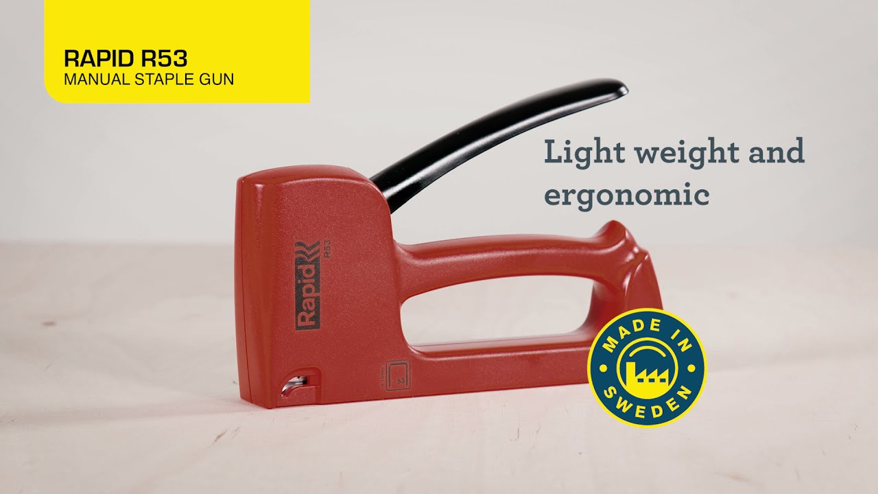Rapid Staple Gun R53E