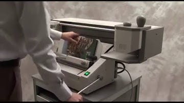 FASTBIND ELITE ENCUADERNADORA MANUAL l EM GRAPHICS l