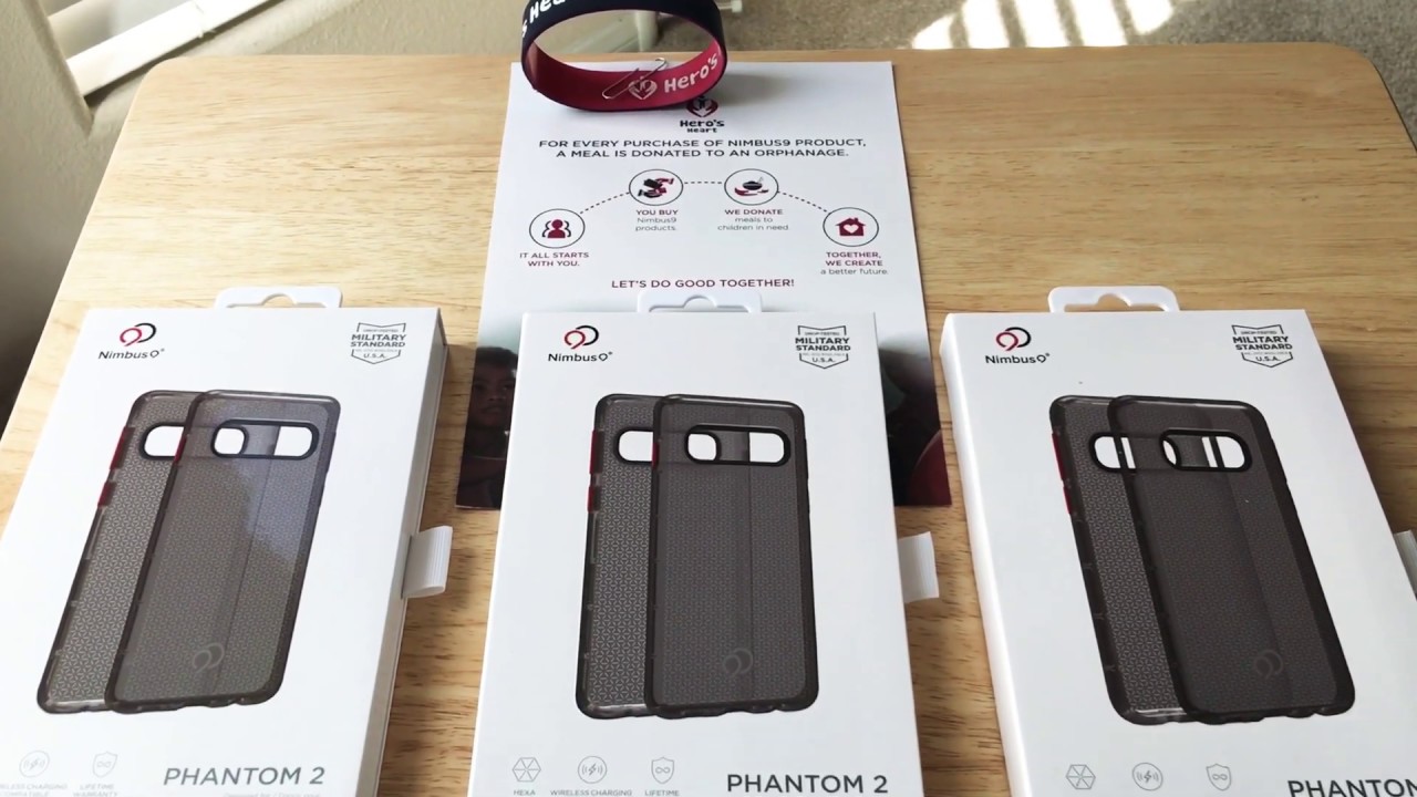 Nimbus 9 Phantom 2 Samsung Galaxy S10, S10+ & S10 Lite Cases Unboxing 2-11-19
