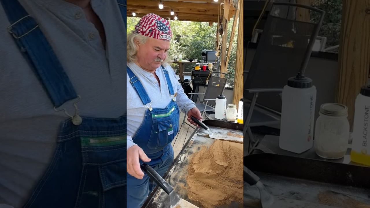 Making Roux for My Gumbo! 