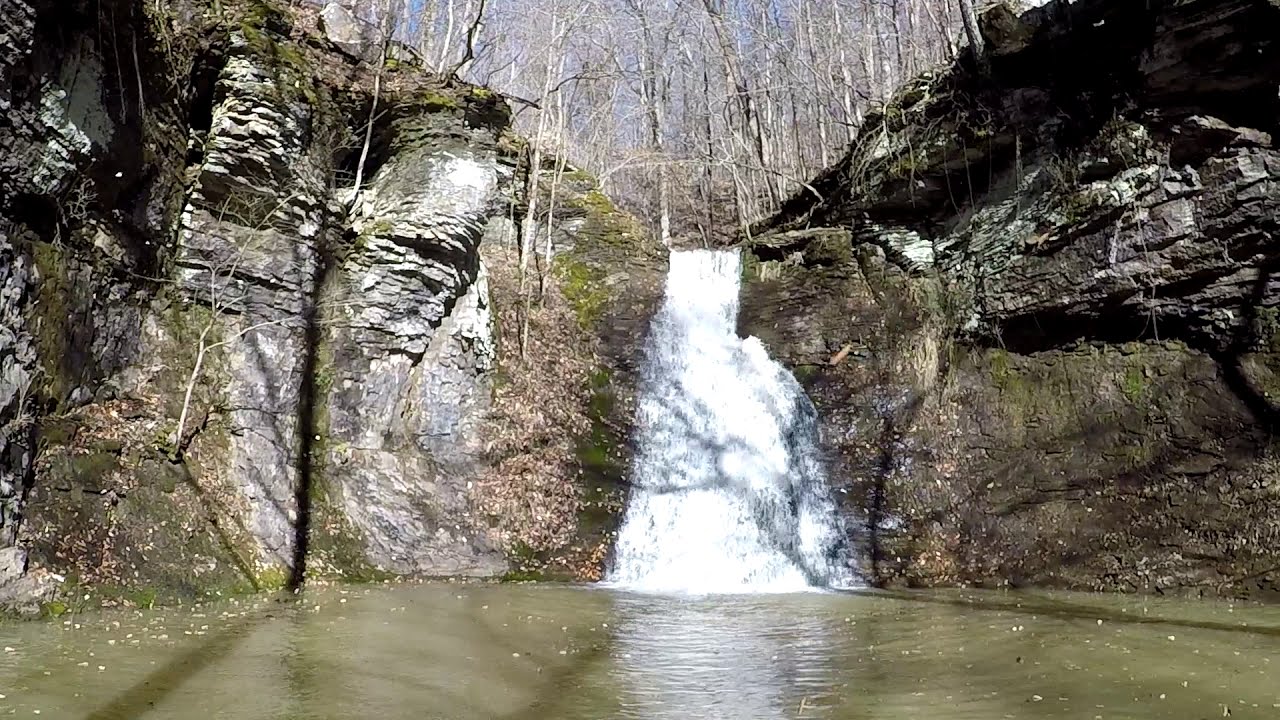 Paradise Falls Is A Beautiful Arkansas Nature Scene