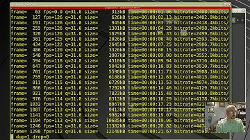 Convert MP4 To WMV With ffmpeg - Linux